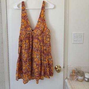 Urban Outfitters Mini Dress - Medium - Floral